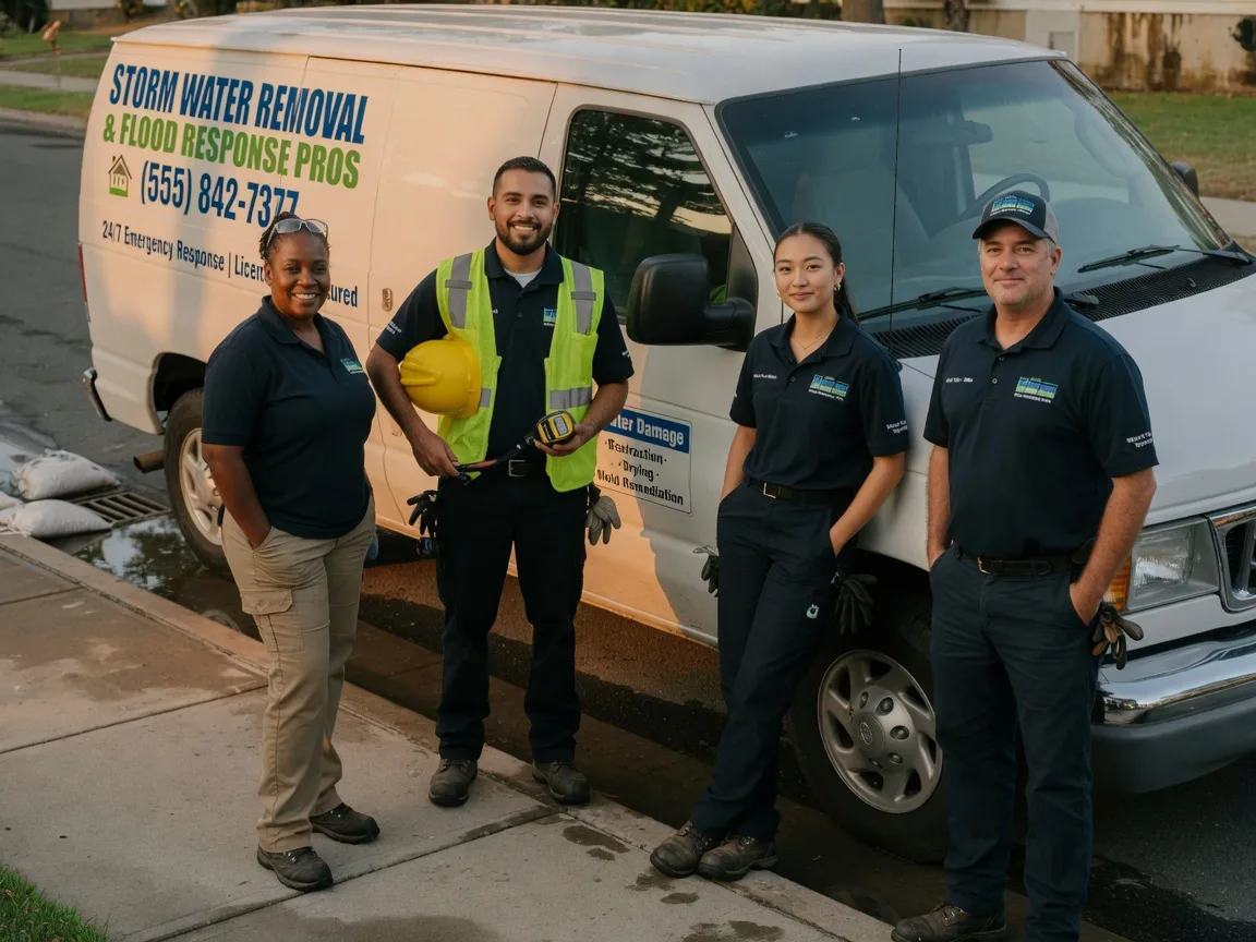Storm Damage Water Removal company in Fort Apache, AZ