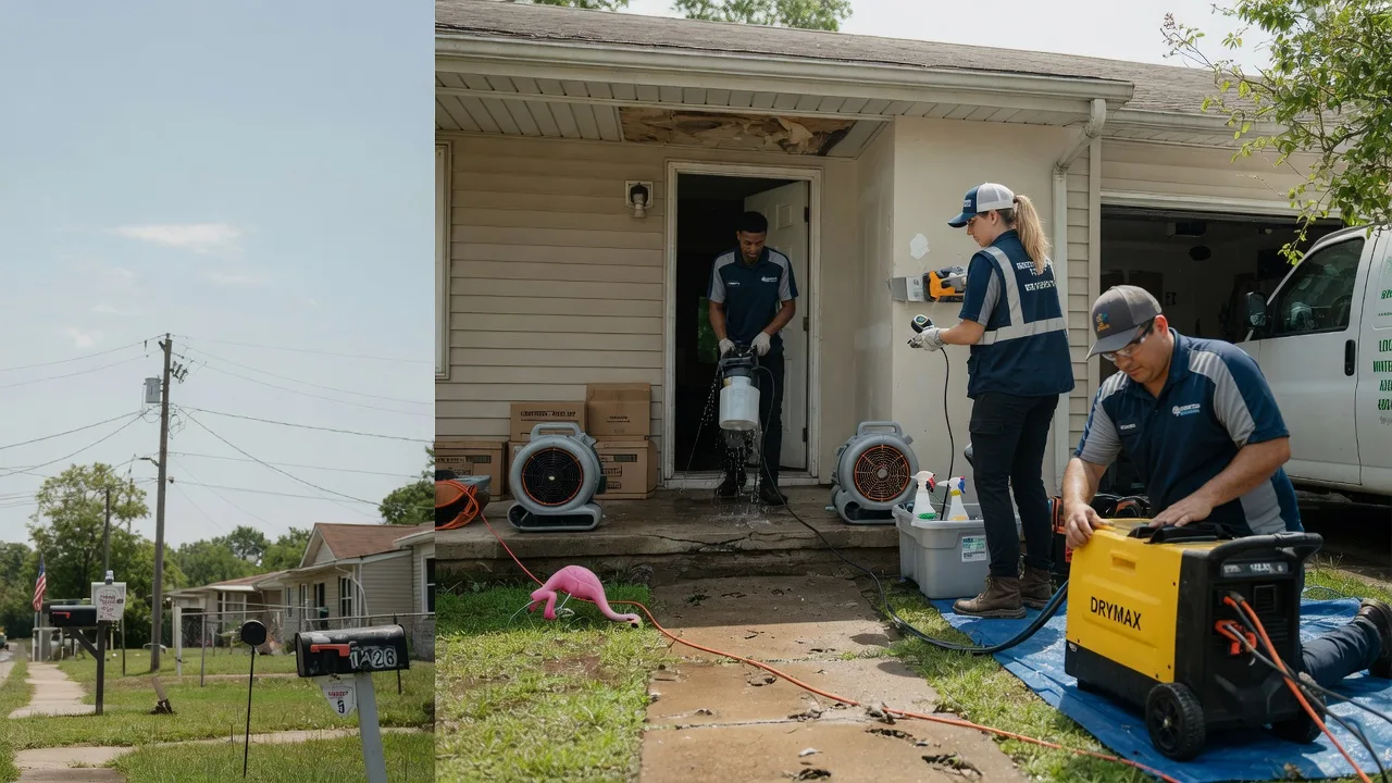 Storm Damage Water Removal in Fort Apache, AZ near me